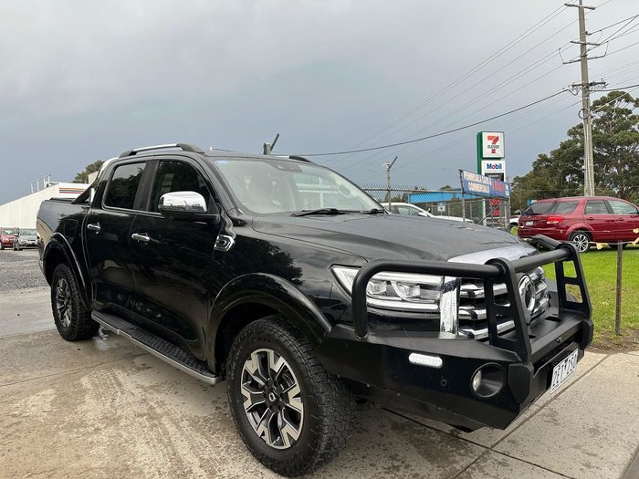 2022 GWM Ute Cannon-L NPW 4X4 Dual Range Crystal Black