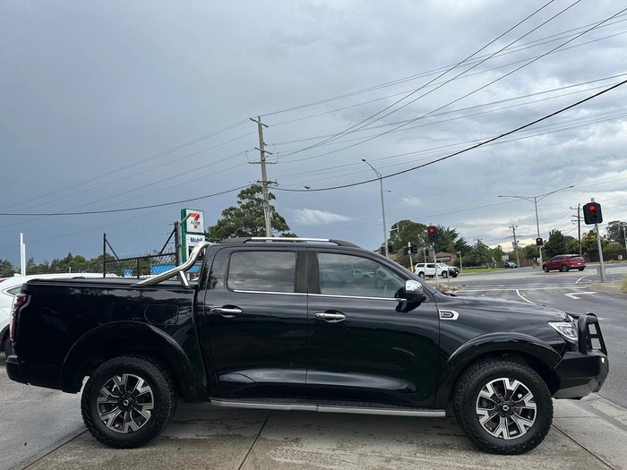2022 GWM Ute Cannon-L NPW 4X4 Dual Range Crystal Black