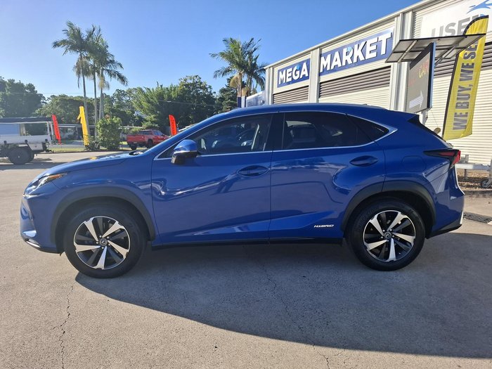 2021 Lexus NX 300h Luxury