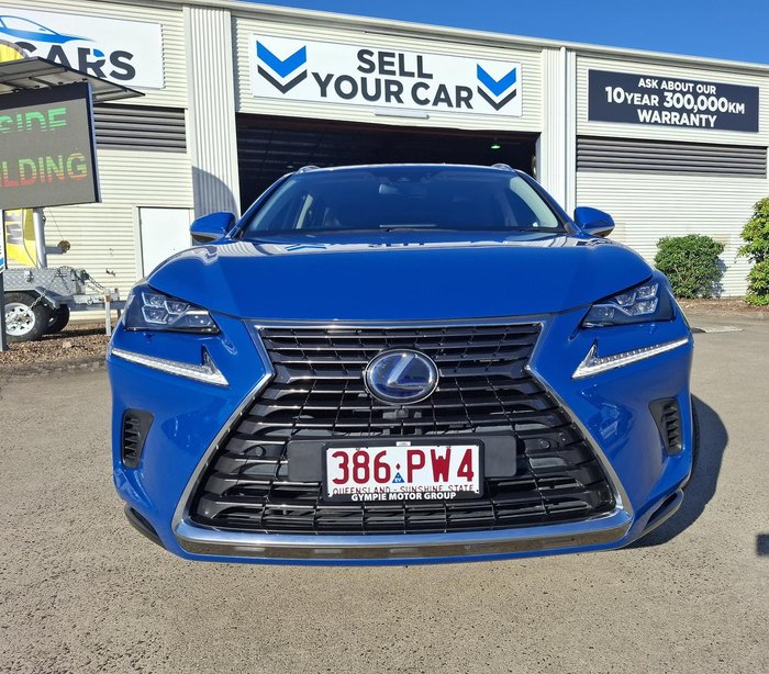 2021 Lexus NX 300h Luxury