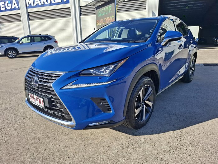 2021 Lexus NX 300h Luxury