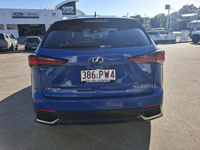 2021 Lexus NX 300h Luxury