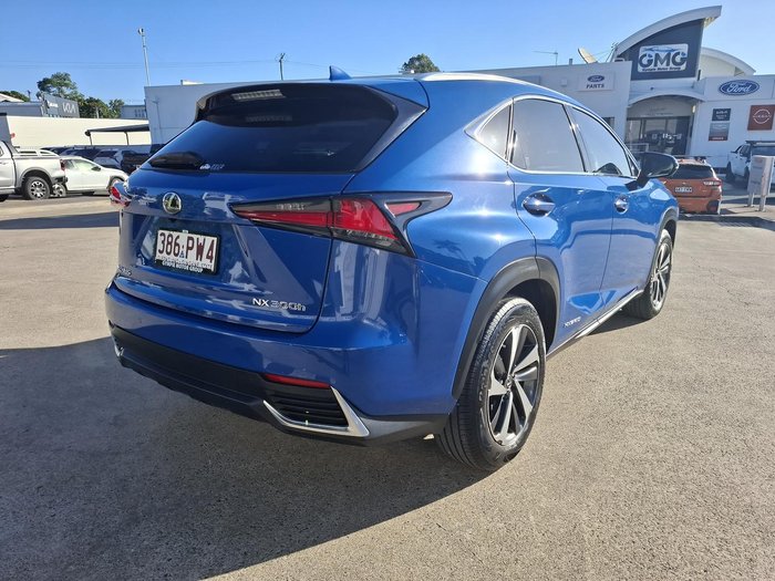 2021 Lexus NX 300h Luxury