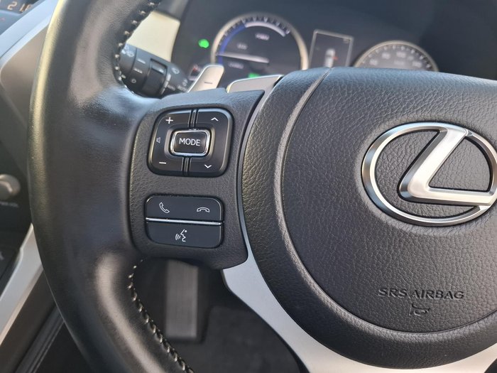 2021 Lexus NX 300h Luxury