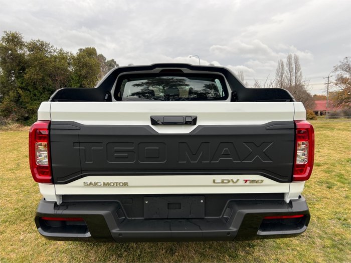 2026 LDV T60 MAX PLUS (4x4)