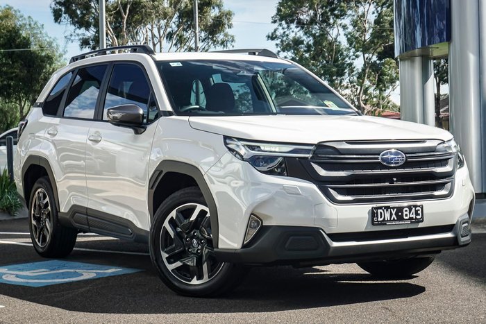 2026 Subaru Forester