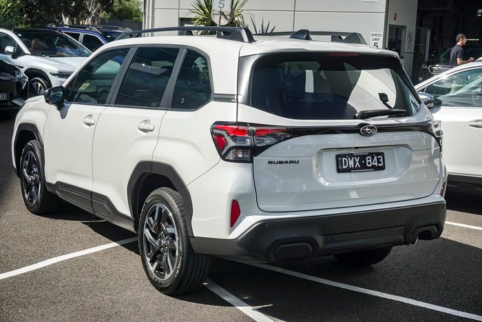 2026 Subaru Forester