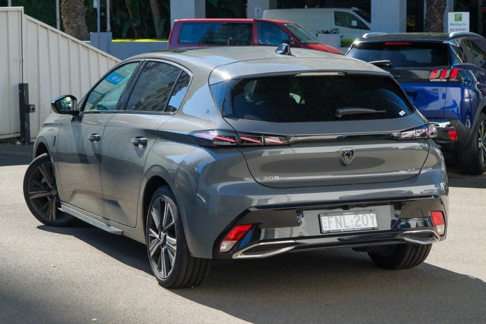 2025 Peugeot 308 GT Hybrid