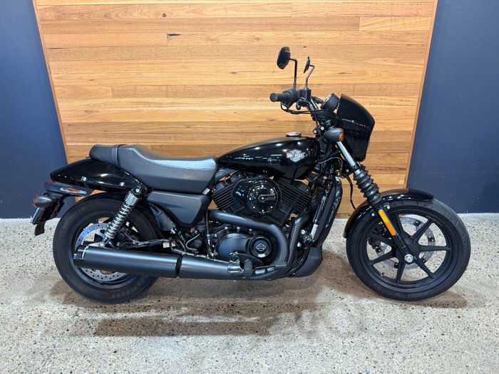2018 HARLEY-DAVIDSON