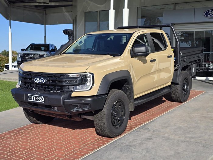 2026 Ford Ranger Super Duty 2026.00MY 4X4 Dual Range Seismic Tan