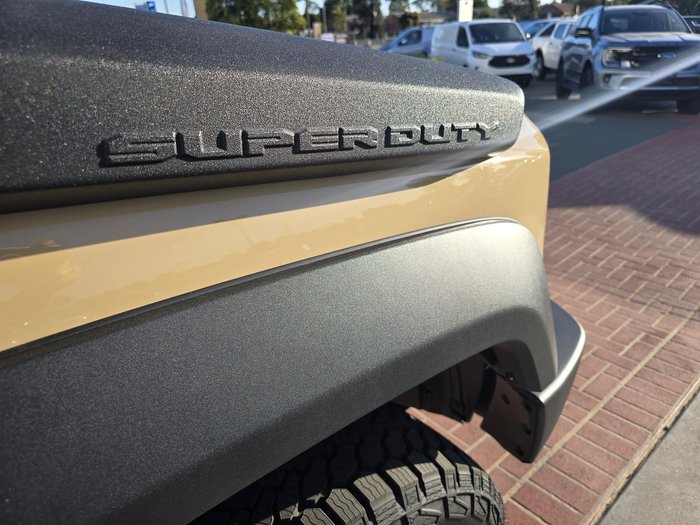 2026 Ford Ranger Super Duty 2026.00MY 4X4 Dual Range Seismic Tan