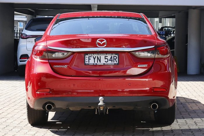2018 Mazda 6