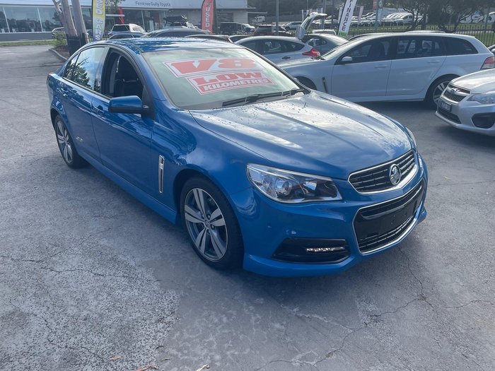 2014 Holden Commodore SS VF MY14 Perfect Blue