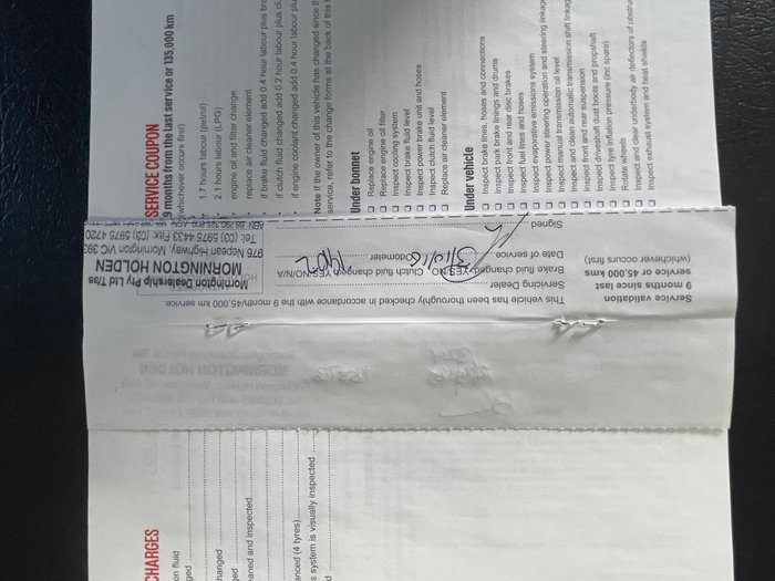 2014 Holden Commodore SS VF MY14 Perfect Blue