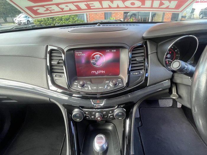 2014 Holden Commodore SS VF MY14 Perfect Blue