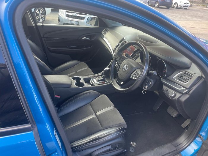 2014 Holden Commodore SS VF MY14 Perfect Blue