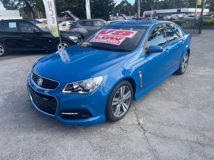2014 Holden Commodore SS VF MY14 Perfect Blue