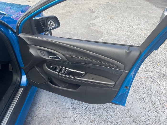 2014 Holden Commodore SS VF MY14 Perfect Blue