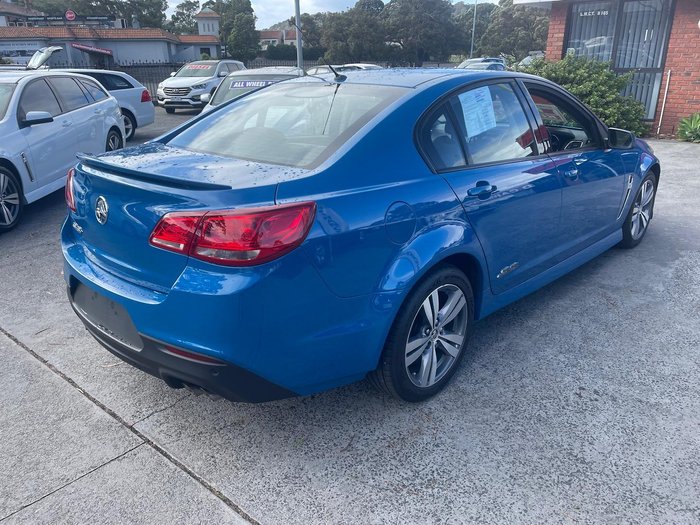2014 Holden Commodore SS VF MY14 Perfect Blue