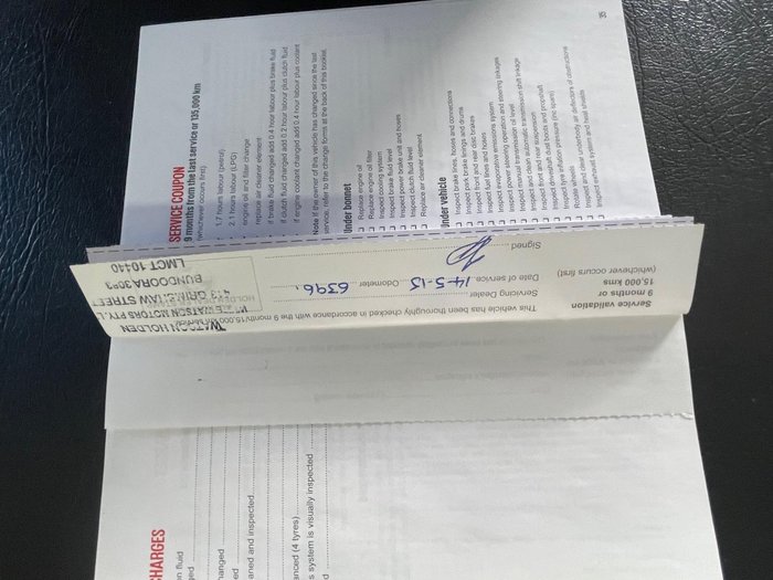 2014 Holden Commodore SS VF MY14 Perfect Blue