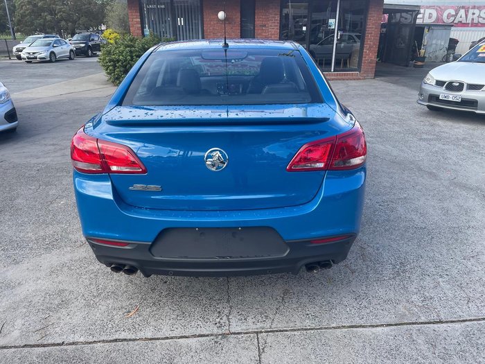 2014 Holden Commodore SS VF MY14 Perfect Blue
