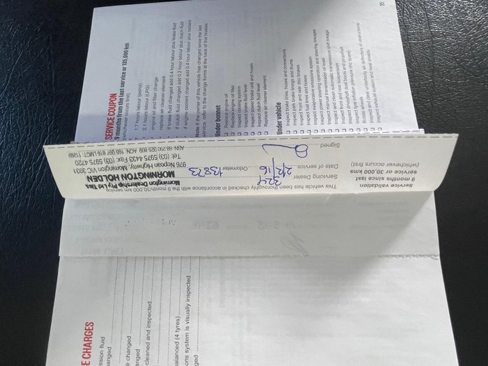 2014 Holden Commodore SS VF MY14 Perfect Blue