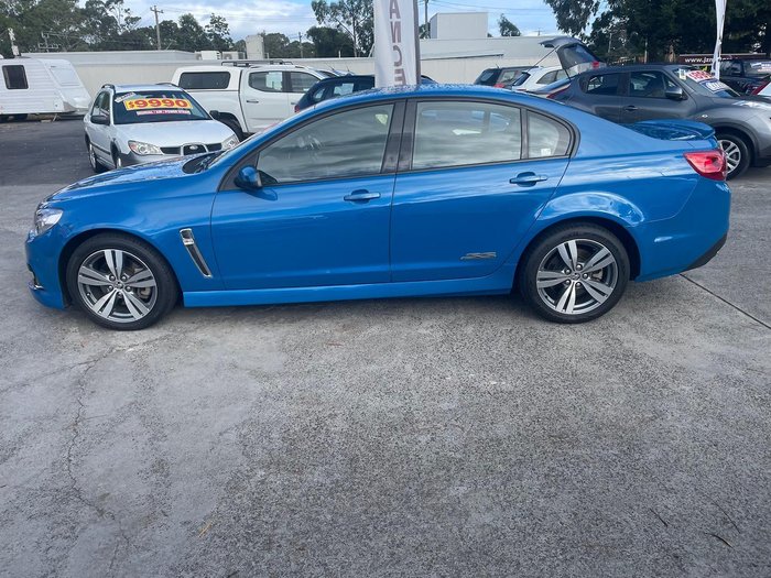 2014 Holden Commodore SS VF MY14 Perfect Blue
