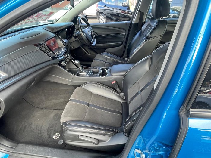 2014 Holden Commodore SS VF MY14 Perfect Blue