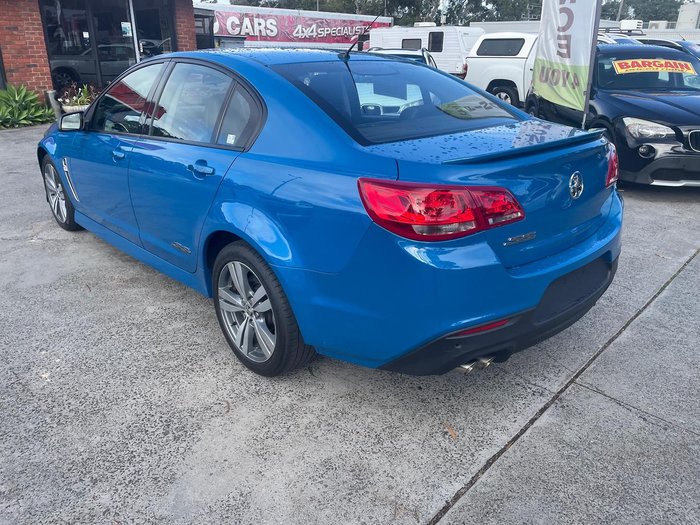 2014 Holden Commodore SS VF MY14 Perfect Blue