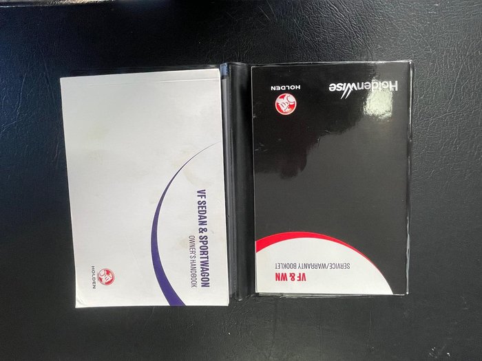 2014 Holden Commodore SS VF MY14 Perfect Blue