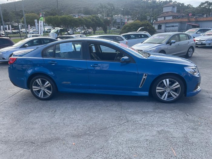 2014 Holden Commodore SS VF MY14 Perfect Blue