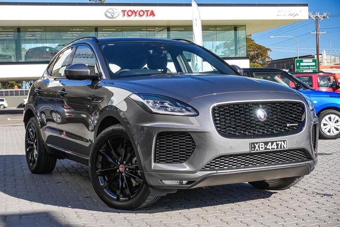 2020 Jaguar E-PACE P250 Chequered Flag