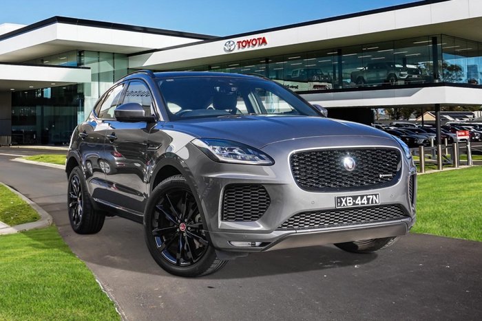 2020 Jaguar E-PACE P250 Chequered Flag