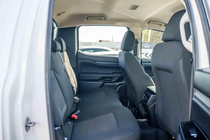 2024 Ford Ranger Black Edition MY24.50 4X4 Dual Range Arctic White