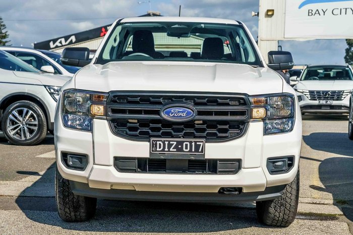 2024 Ford Ranger Black Edition MY24.50 4X4 Dual Range Arctic White
