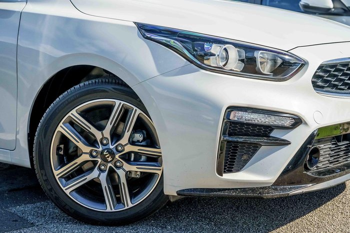 2021 Kia Cerato Sport+ BD MY21 Snow White Pearl
