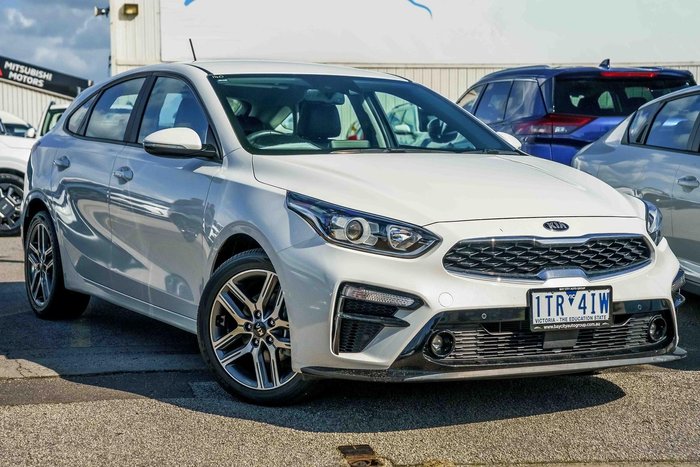 2021 Kia Cerato Sport+ BD MY21 Snow White Pearl