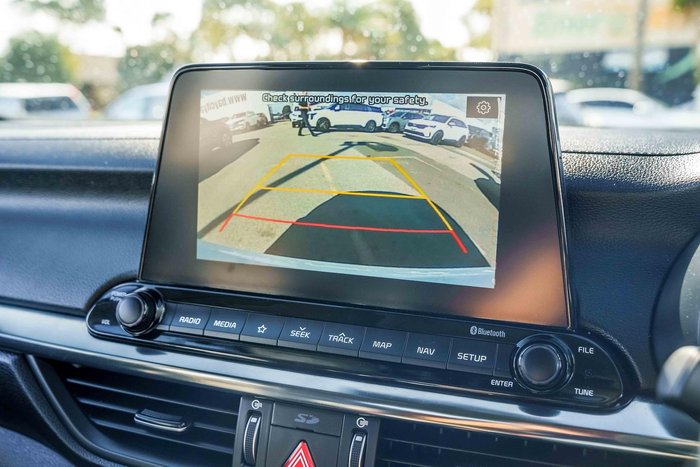 2021 Kia Cerato Sport+ BD MY21 Snow White Pearl