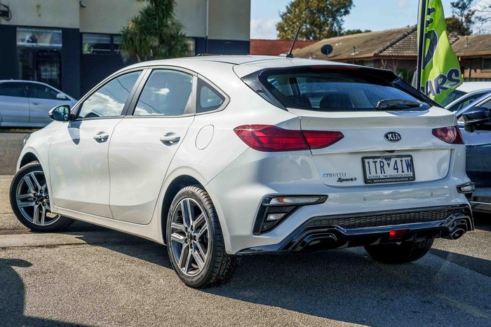 2021 Kia Cerato Sport+ BD MY21 Snow White Pearl