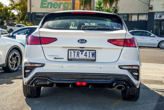 2021 Kia Cerato Sport+ BD MY21 Snow White Pearl