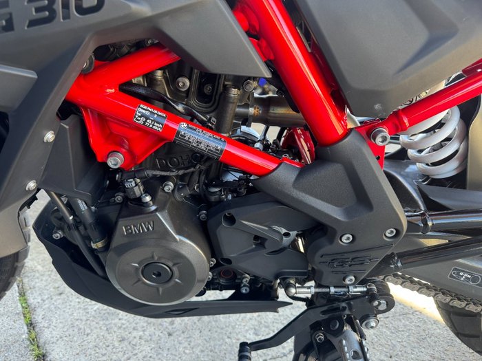 2025 BMW Motorrad G 310 GS WHITE