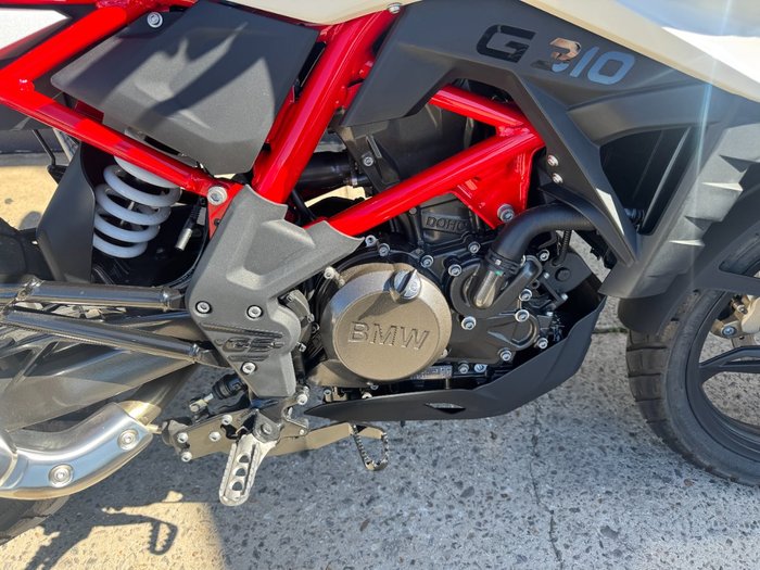 2025 BMW Motorrad G 310 GS WHITE