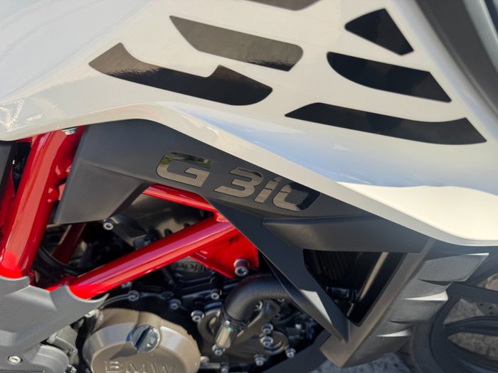 2025 BMW Motorrad G 310 GS WHITE