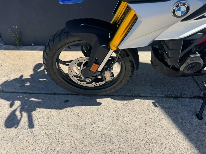 2025 BMW Motorrad G 310 GS WHITE