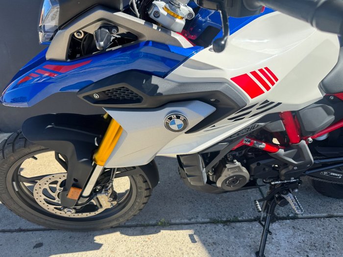 2025 BMW Motorrad G 310 GS WHITE