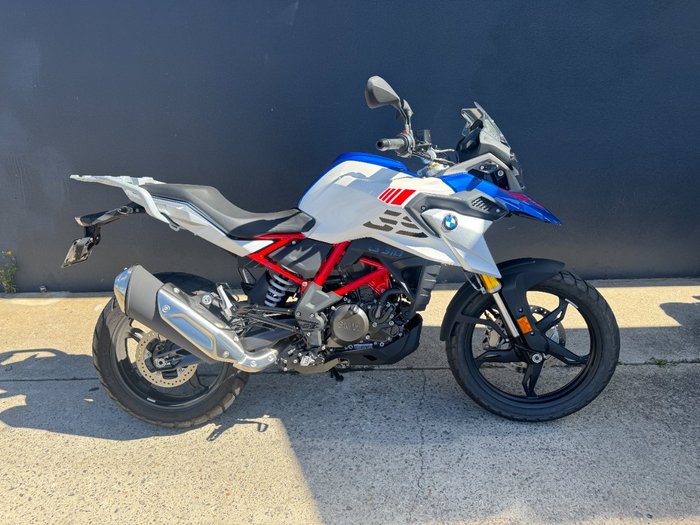2025 BMW Motorrad G 310 GS WHITE