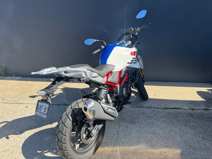 2025 BMW Motorrad G 310 GS WHITE