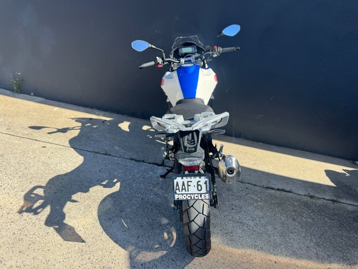 2025 BMW Motorrad G 310 GS WHITE
