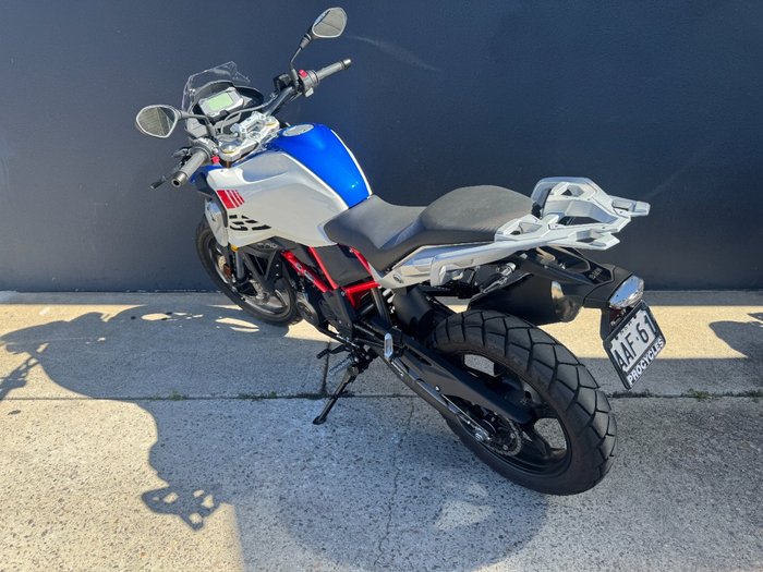 2025 BMW Motorrad G 310 GS WHITE