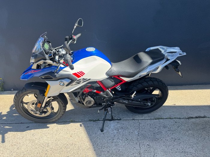 2025 BMW Motorrad G 310 GS WHITE